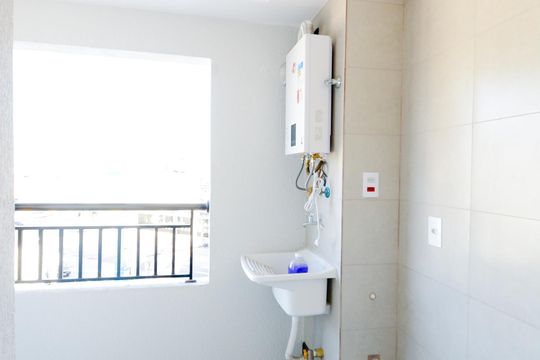 Área de Serviço de apartamento para alugar com 3 quartos, 59m² em Vila Florida, Guarulhos