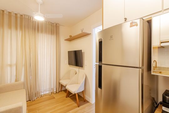 Kitnet/Studio para alugar com 1 quarto, 25m² em Vila Nova Conceição, São Paulo