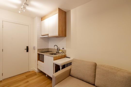 Kitnet/Studio para alugar com 1 quarto, 25m² em Vila Nova Conceição, São Paulo