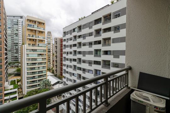 Kitnet/Studio para alugar com 1 quarto, 25m² em Vila Nova Conceição, São Paulo