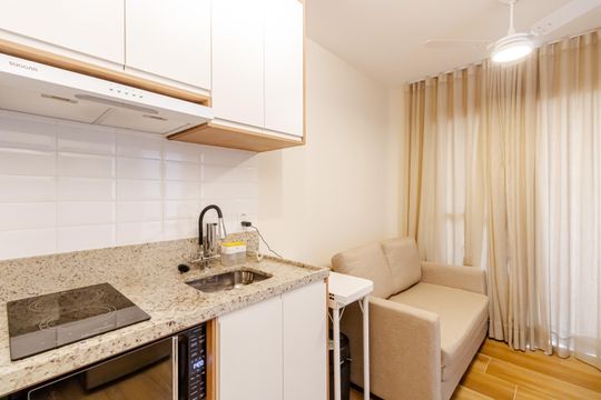 Kitnet/Studio para alugar com 1 quarto, 25m² em Vila Nova Conceição, São Paulo