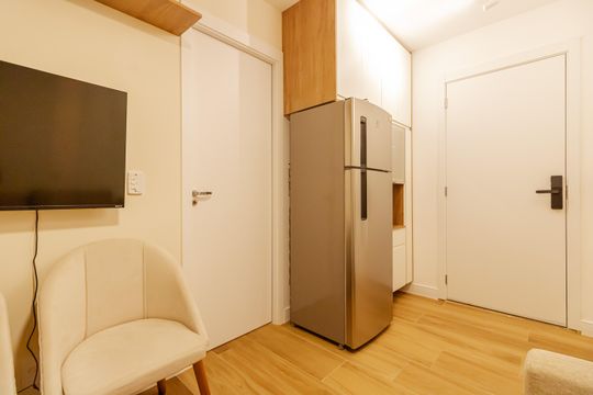 Kitnet/Studio para alugar com 1 quarto, 25m² em Vila Nova Conceição, São Paulo