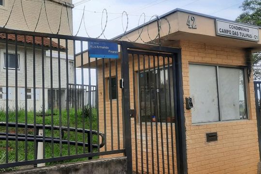 Fachada do Prédio de apartamento à venda com 2 quartos, 47m² em Cidade Satélite Íris, Campinas
