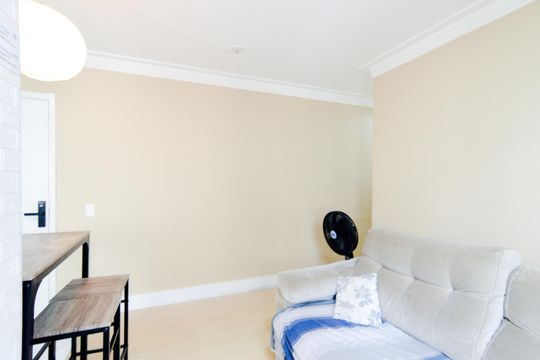 Sala de apartamento para alugar com 2 quartos, 44m² em Jardim Testae, Guarulhos