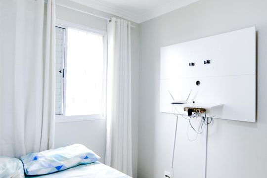 Quarto 2 de apartamento para alugar com 2 quartos, 44m² em Jardim Testae, Guarulhos