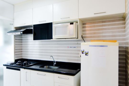 Cozinha de apartamento para alugar com 2 quartos, 44m² em Jardim Testae, Guarulhos