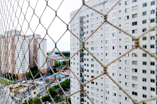 Vista da Sala de apartamento para alugar com 2 quartos, 44m² em Jardim Testae, Guarulhos