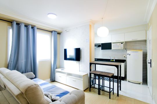 Apartamento para alugar com 2 quartos, 44m² em Jardim Testae, Guarulhos
