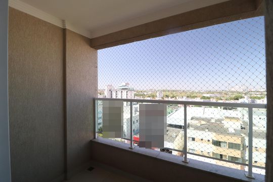 Sacada de apartamento para alugar com 2 quartos, 73m² em Santa Mônica, Uberlândia