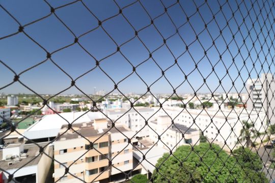 Vista de apartamento para alugar com 2 quartos, 73m² em Santa Mônica, Uberlândia
