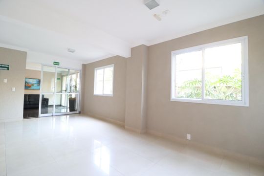 Área comum - Salão de festas de apartamento para alugar com 2 quartos, 73m² em Santa Mônica, Uberlândia