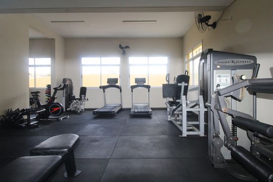 Área comum - Academia de apartamento para alugar com 2 quartos, 78m² em Jardim Apolo Ii, São José dos Campos