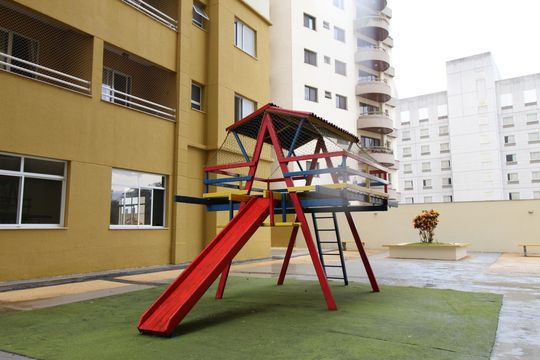 Área comum - Playground de apartamento para alugar com 2 quartos, 78m² em Jardim Apolo Ii, São José dos Campos