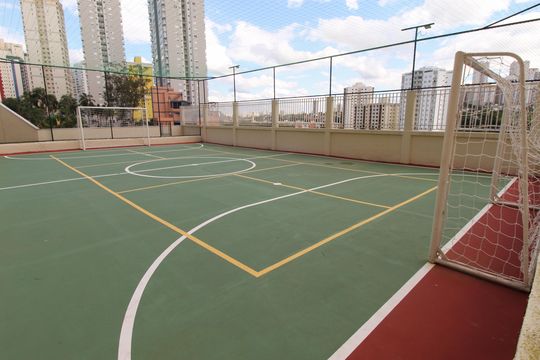 Área comum - Quadra Esportiva de apartamento para alugar com 2 quartos, 78m² em Jardim Apolo Ii, São José dos Campos