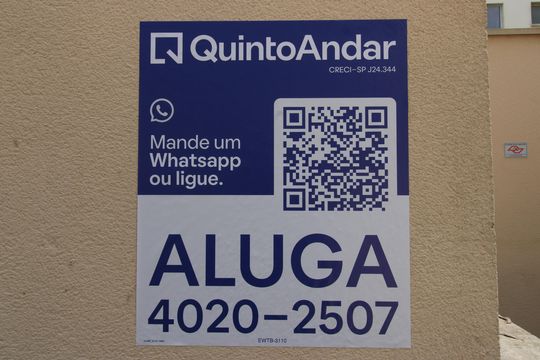 Fachada de apartamento para alugar com 2 quartos, 44m² em Gleba do Pêssego, São Paulo