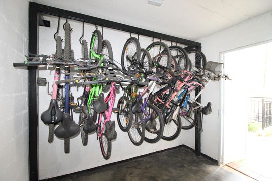 Área comum de apartamento para alugar com 2 quartos, 44m² em Gleba do Pêssego, São Paulo