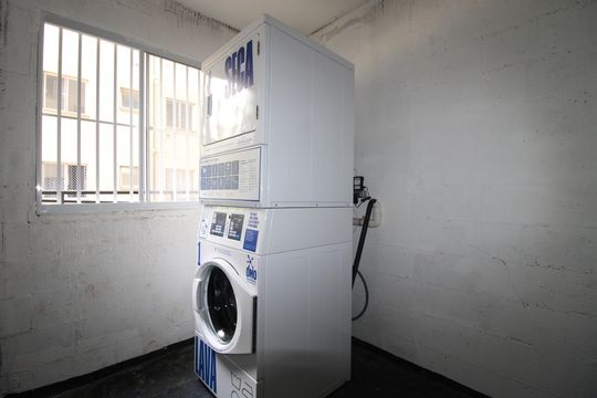 Área comum de apartamento para alugar com 2 quartos, 44m² em Gleba do Pêssego, São Paulo