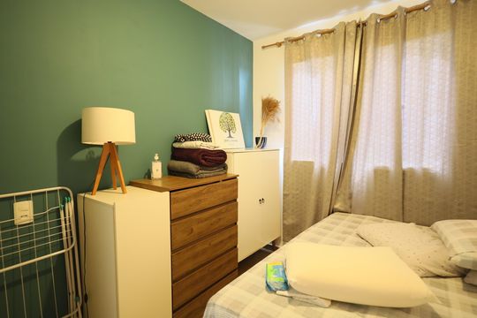 Quarto 2 de apartamento para alugar com 2 quartos, 42m² em Jardim Boa Vista (zona Oeste), Osasco
