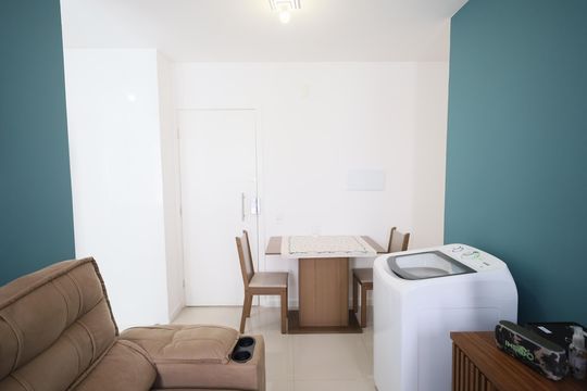 Sala de apartamento para alugar com 2 quartos, 42m² em Jardim Boa Vista (zona Oeste), Osasco