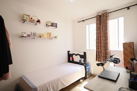 Quarto 1 de apartamento para alugar com 2 quartos, 42m² em Jardim Boa Vista (zona Oeste), Osasco