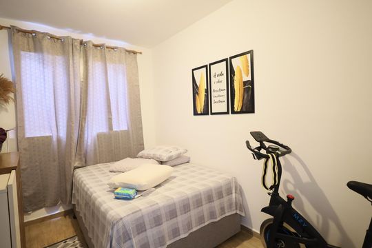 Quarto 2 de apartamento para alugar com 2 quartos, 42m² em Jardim Boa Vista (zona Oeste), Osasco