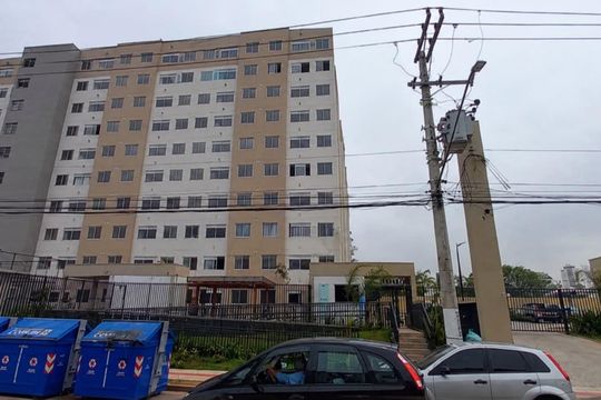 Fachada de apartamento para alugar com 2 quartos, 33m² em Jaguaré, São Paulo