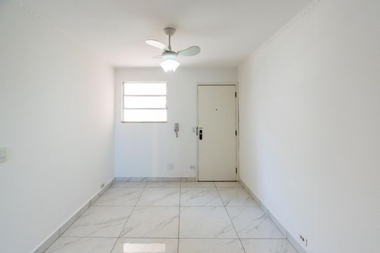 Sala de apartamento para alugar com 2 quartos, 45m² em Jabaquara, São Paulo
