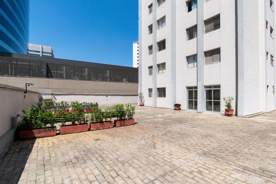 Área comum de apartamento para alugar com 2 quartos, 45m² em Jabaquara, São Paulo