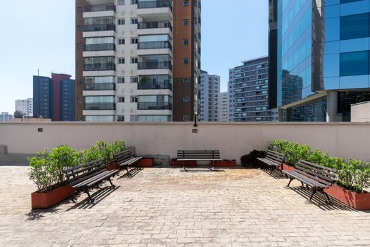 Área comum de apartamento para alugar com 2 quartos, 45m² em Jabaquara, São Paulo