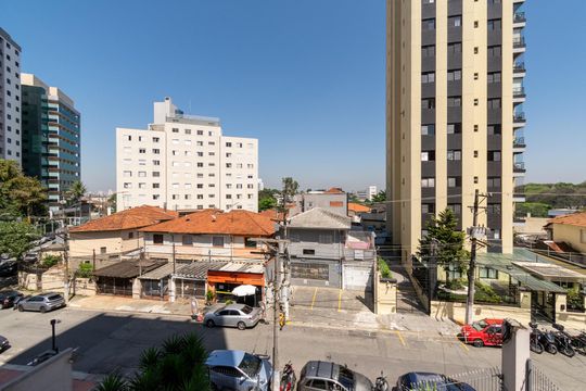 Vista do Quarto 1 de apartamento para alugar com 2 quartos, 45m² em Jabaquara, São Paulo