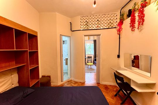 Apartamento para alugar com 1 quarto, 27m² em Glória, Rio de Janeiro