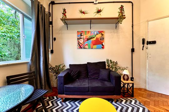 Apartamento para alugar com 1 quarto, 27m² em Glória, Rio de Janeiro