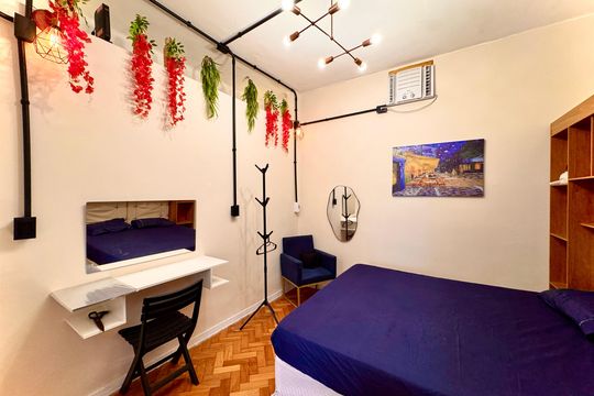 Apartamento para alugar com 1 quarto, 27m² em Glória, Rio de Janeiro