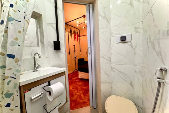 Apartamento para alugar com 1 quarto, 27m² em Glória, Rio de Janeiro