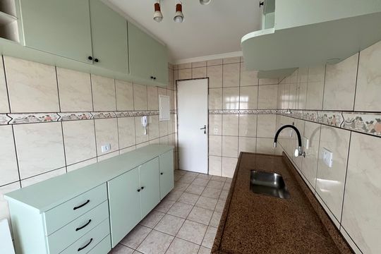 Cozinha de apartamento para alugar com 2 quartos, 56m² em Vila Pirituba, São Paulo