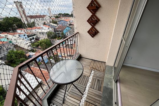 Varanda da Sala de apartamento para alugar com 2 quartos, 56m² em Vila Pirituba, São Paulo