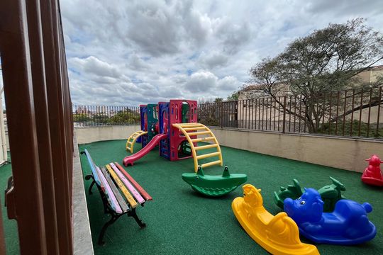 Área comum - Playground de apartamento para alugar com 2 quartos, 56m² em Vila Pirituba, São Paulo