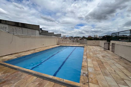 Área comum - Piscina de apartamento para alugar com 2 quartos, 56m² em Vila Pirituba, São Paulo