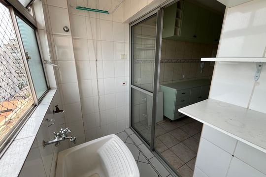 Área de Serviço de apartamento para alugar com 2 quartos, 56m² em Vila Pirituba, São Paulo
