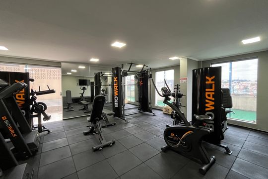 Área comum - Academia de apartamento para alugar com 2 quartos, 56m² em Vila Pirituba, São Paulo