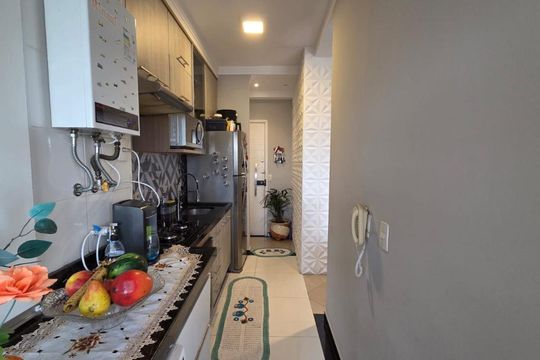 Apartamento à venda com 1 quarto, 45m² em Fazenda Morumbi, São Paulo