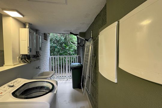 Cozinha e Área de Serviço de casa de condomínio à venda com 3 quartos, 250m² em Barra da Tijuca, Rio de Janeiro