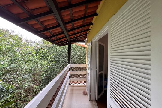 Varanda de casa de condomínio à venda com 3 quartos, 250m² em Barra da Tijuca, Rio de Janeiro