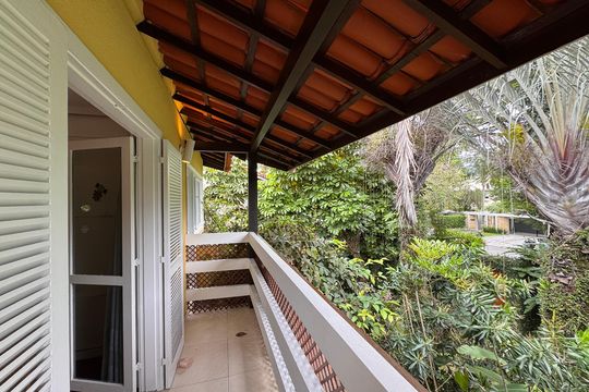 Varanda de casa de condomínio à venda com 3 quartos, 250m² em Barra da Tijuca, Rio de Janeiro