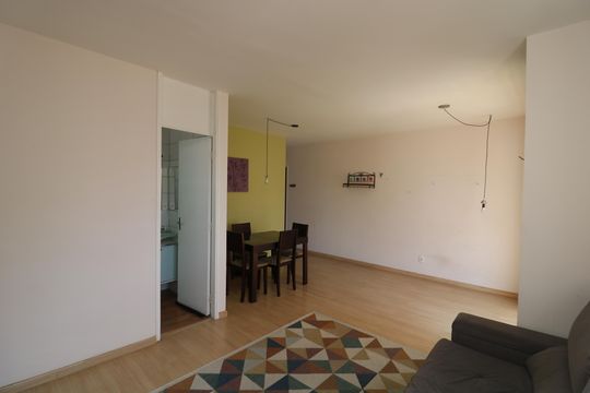 Sala de apartamento para alugar com 1 quarto, 48m² em Vila Prudente, São Paulo