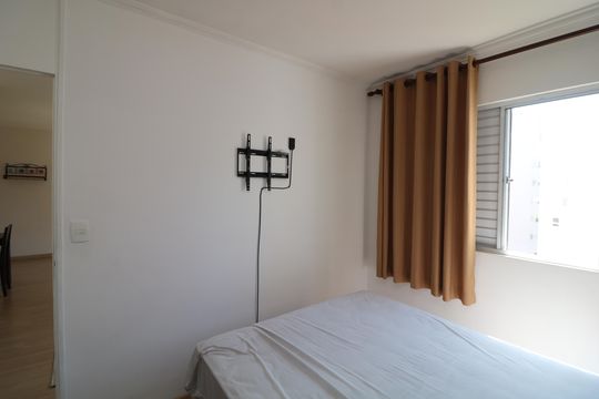 Quarto de apartamento para alugar com 1 quarto, 48m² em Vila Prudente, São Paulo