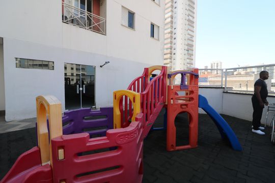 Área comum - Playground de apartamento para alugar com 1 quarto, 48m² em Vila Prudente, São Paulo