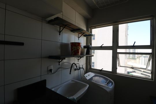 Área de Serviço de apartamento para alugar com 1 quarto, 48m² em Vila Prudente, São Paulo