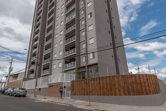 Fachada de apartamento para alugar com 2 quartos, 57m² em Vila Miranda, Sumaré