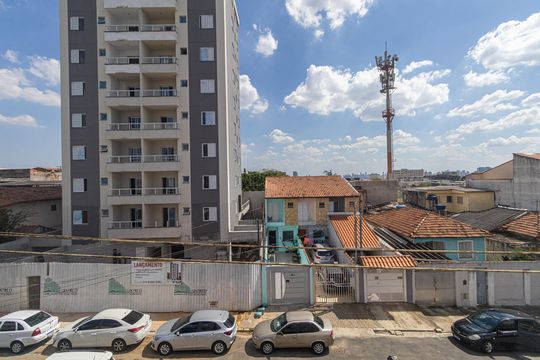 Vista Sacada Quarto de apartamento à venda com 1 quarto, 38m² em Cidade Patriarca, São Paulo